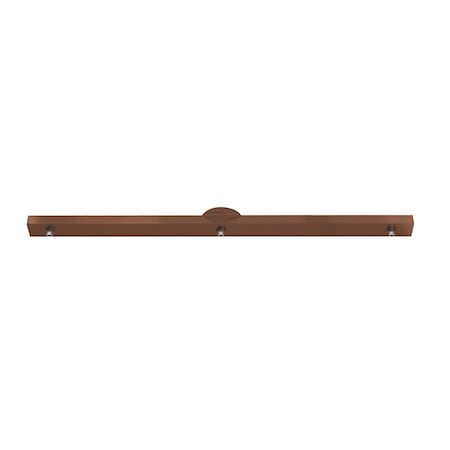 Access Lighting Unijack, 120v Input 12v Output Three Port Bar Pendant, Bronze Finish 87122UJ-BRZ